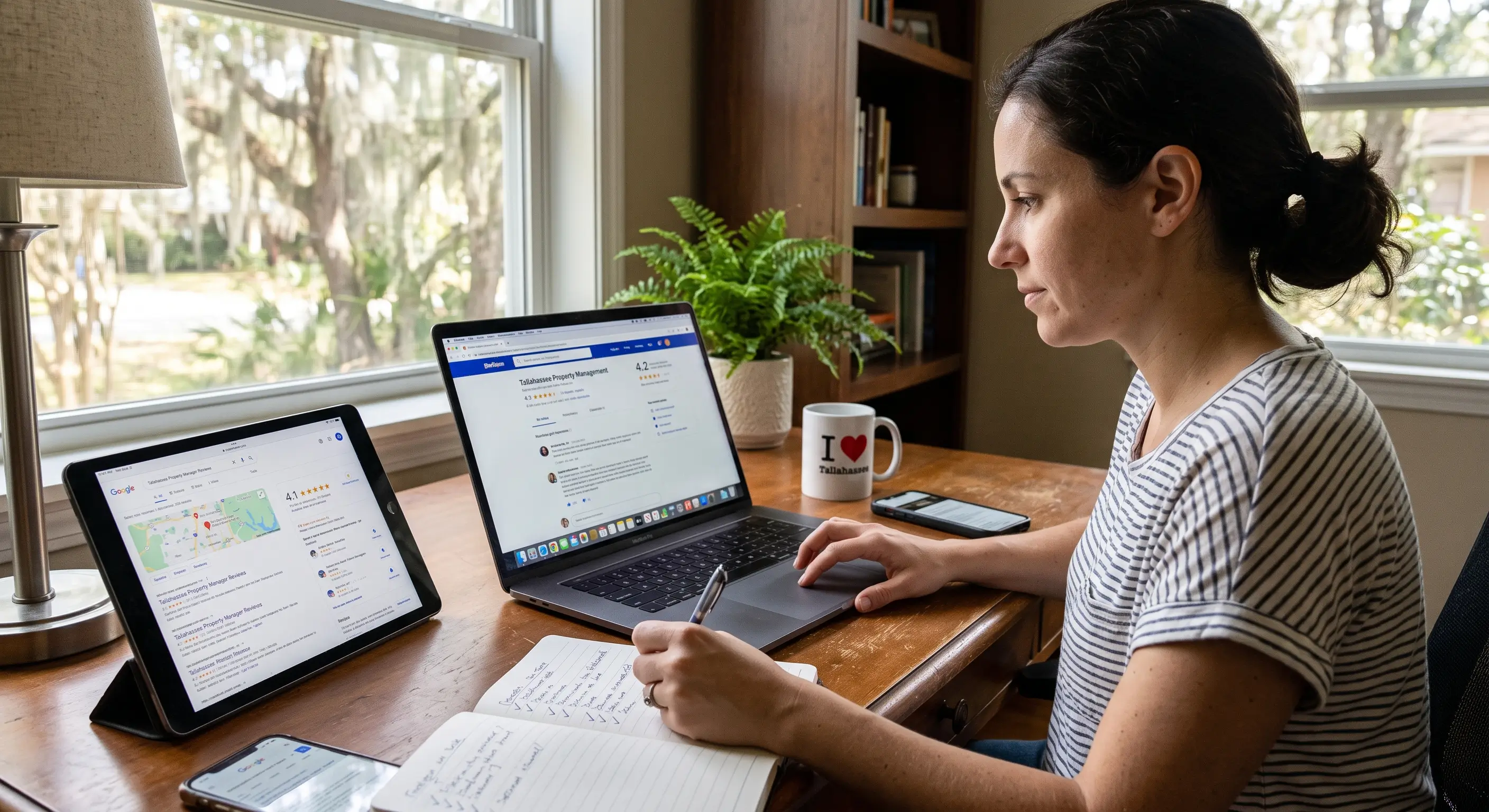 How to Evaluate a Property Manager's Online Reputation before You Hire in Tallahassee