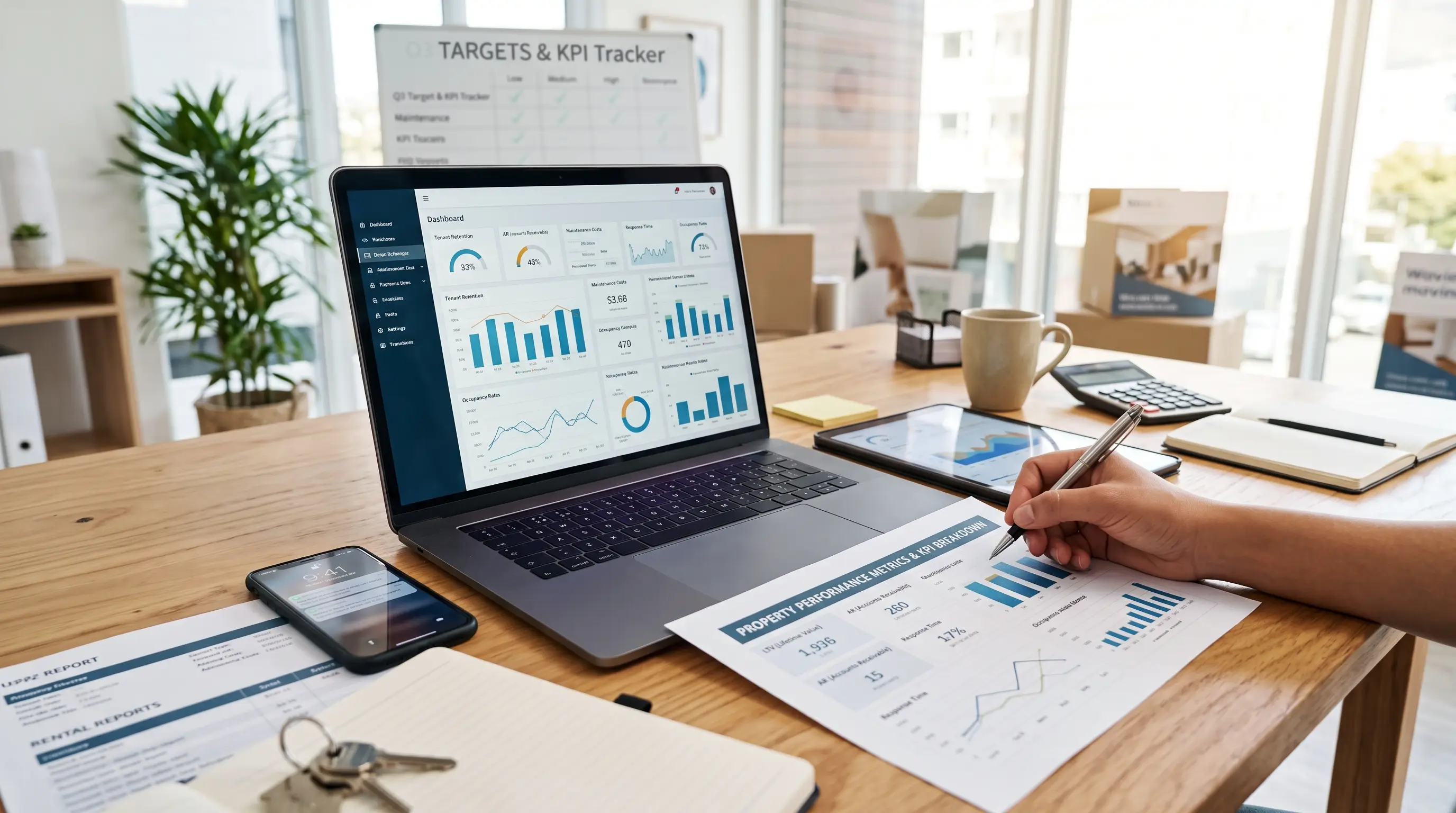 Data-Driven Property Management: How Metrics Guide Day-to-Day Decisions